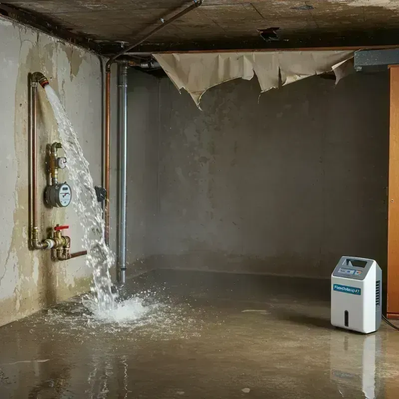 Pipe Burst and Leak Restoration in Beverly Hills, TX